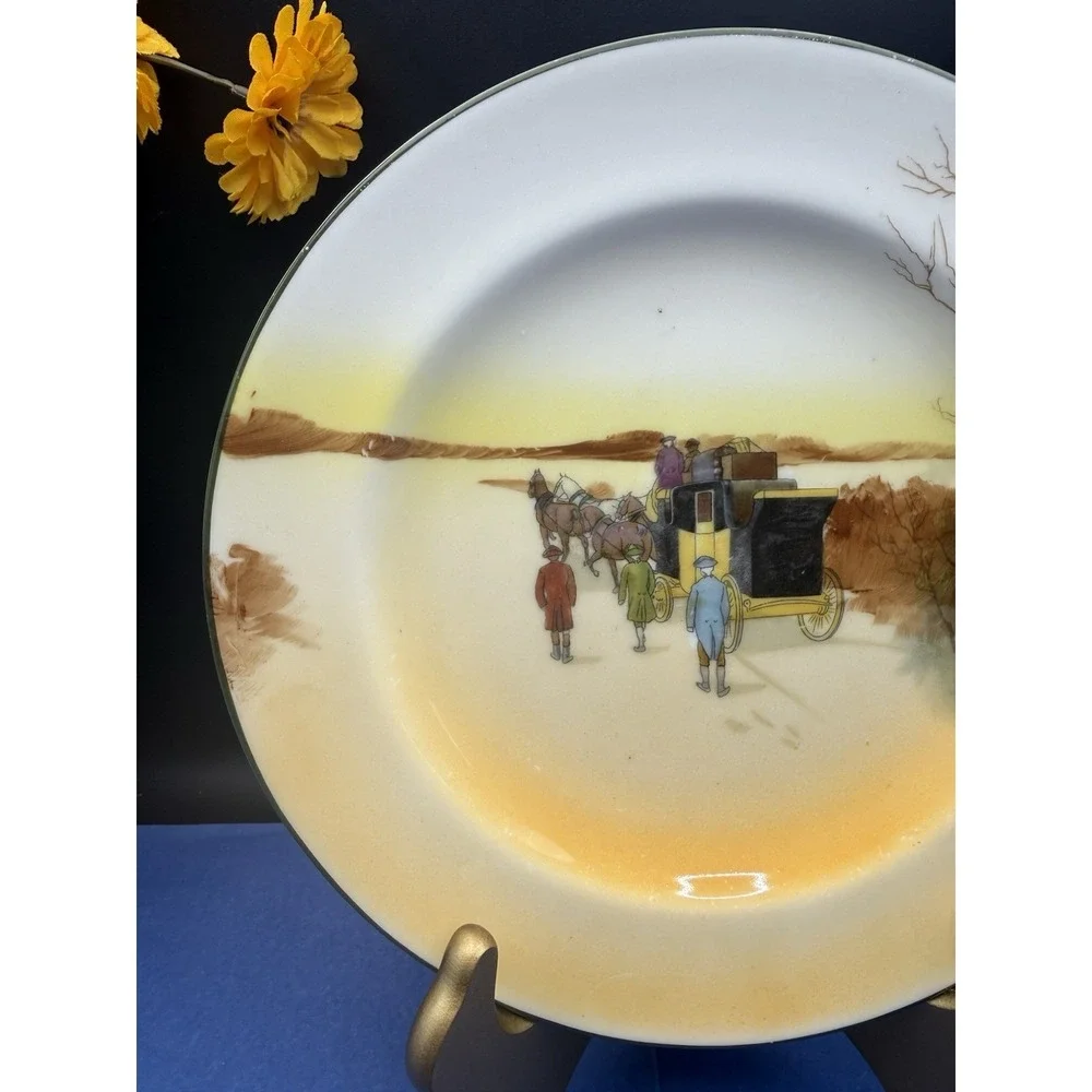 Royal Doulton Coaching Days 8